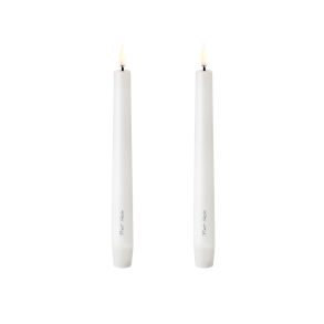 LED Taper Candles 2,3x20cm (2PACK)