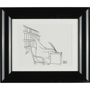 The Historian, H:26 cm W:30 cm