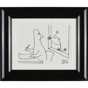 The Naturalist, H:26 cm W:30 cm