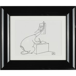 The Utopian, H:26 cm W:30 cm