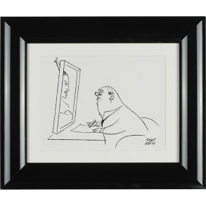 The Autobiographer, H:26 cm W:30 cm