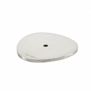 Komplet fodplade til flagstang 25 cm (m. filt, logo)