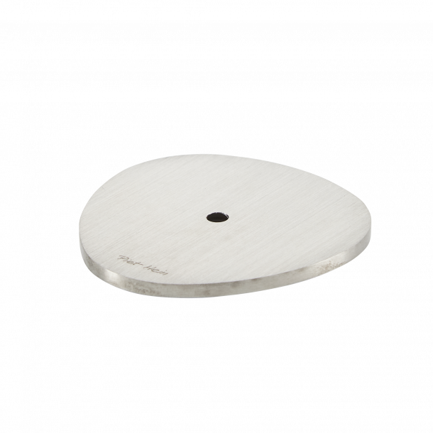 Komplet fodplade til flagstang 25 cm (m. filt, logo)
