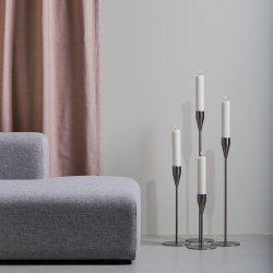 Mars MAXI Candle Holder - Steel