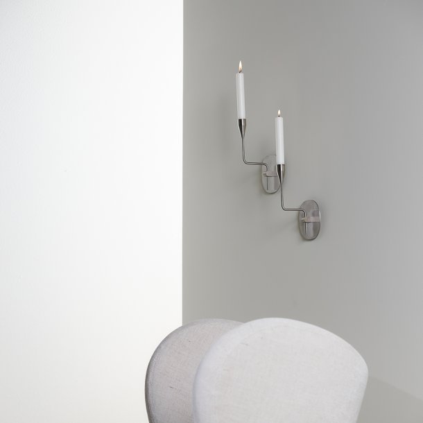 Mercury Wall Candle Holder One-Armed