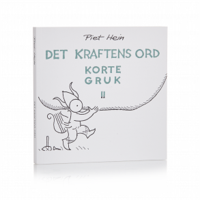 Det kraftens ord. Korte gruk II (handwriting/drawings - 53 Grooks)