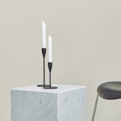 BLACK Candle Holder Venus