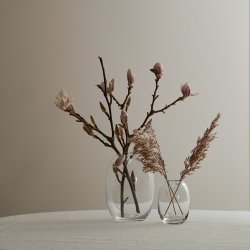 Super Vase klar glas