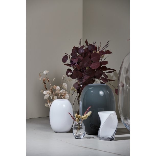 Super Vase opal glas