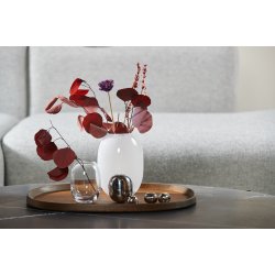 Super Vase opal glas