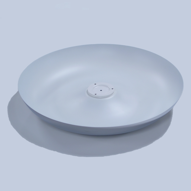 RA400D/F Bord-/Gulvlampe - Overskrm Krom