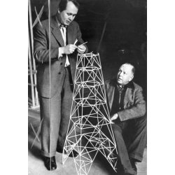 Superelliptical serving tray Smoked Oak - 34x41 cm 