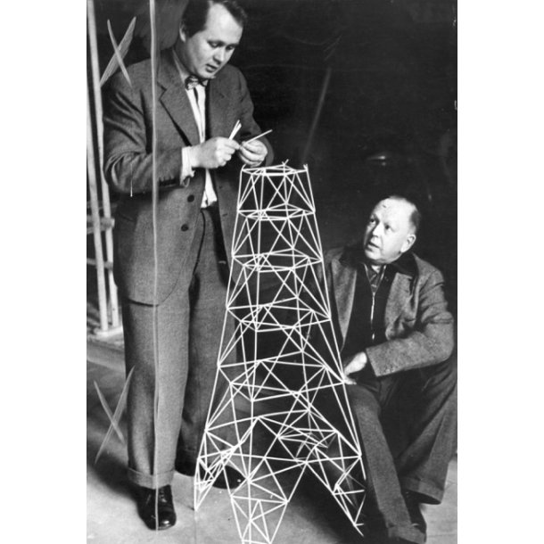 Superelliptical serving tray Smoked Oak - 34x41 cm 