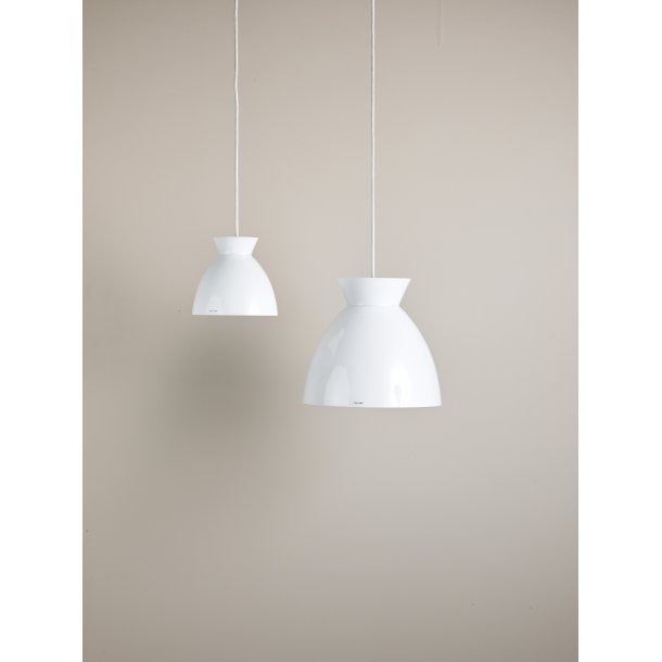 BEEHIVE 180 mm Pendel Opal-glass (E14 40W) - WHITE cord