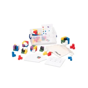 SOMA-terninger klasses�t � farvet � til 12 elever