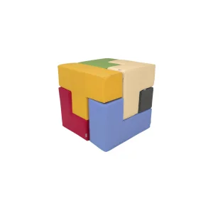 SOMA-polsterbygges�t � store farvede elementer (7 dele)