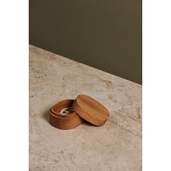 Wooden Box - Superelliptical (Small)