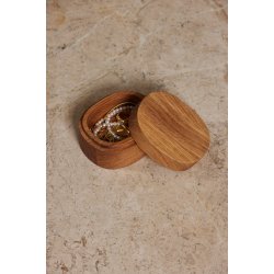 Wooden Box - Superelliptical (Small)