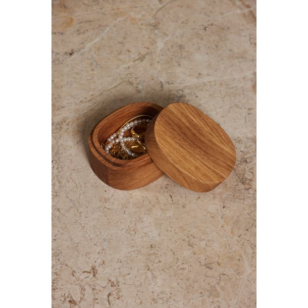 Wooden Box - Superelliptical (Small)