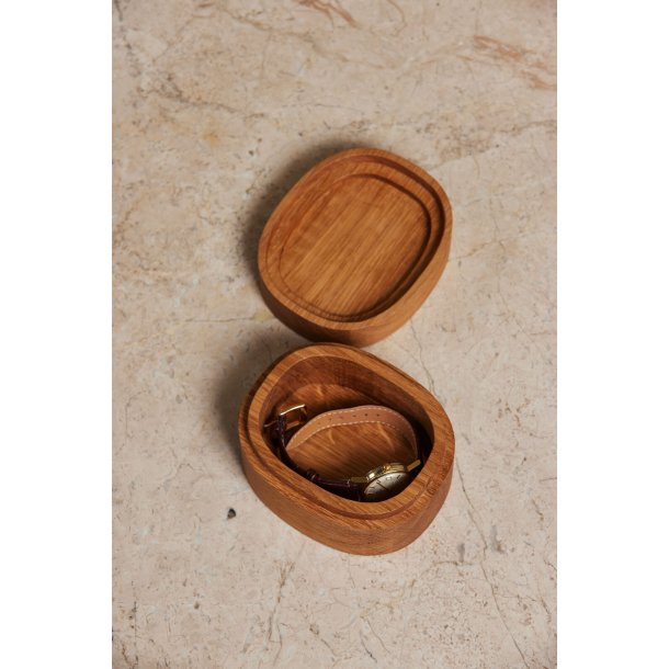 Wooden Box - Superelliptical (Large)