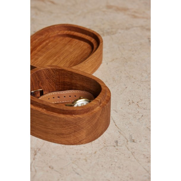 Wooden Box - Superelliptical (Large)