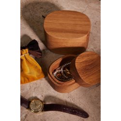 Wooden Box - Superelliptical (Large)