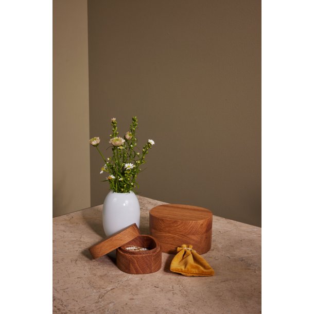 Wooden Box - Superelliptical (Large)