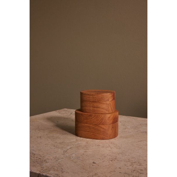 Wooden Box - Superelliptical (Large)