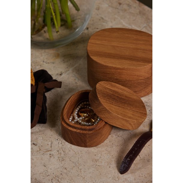 Wooden Box - Superelliptical (Large)