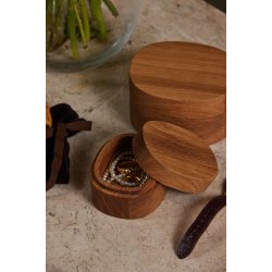 Wooden Box - Superelliptical (Small)