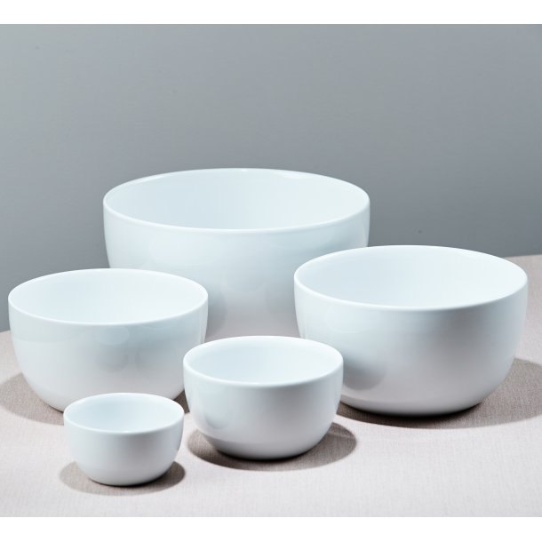14 cm. Bowl Porcelain WHITE - Piet hein
