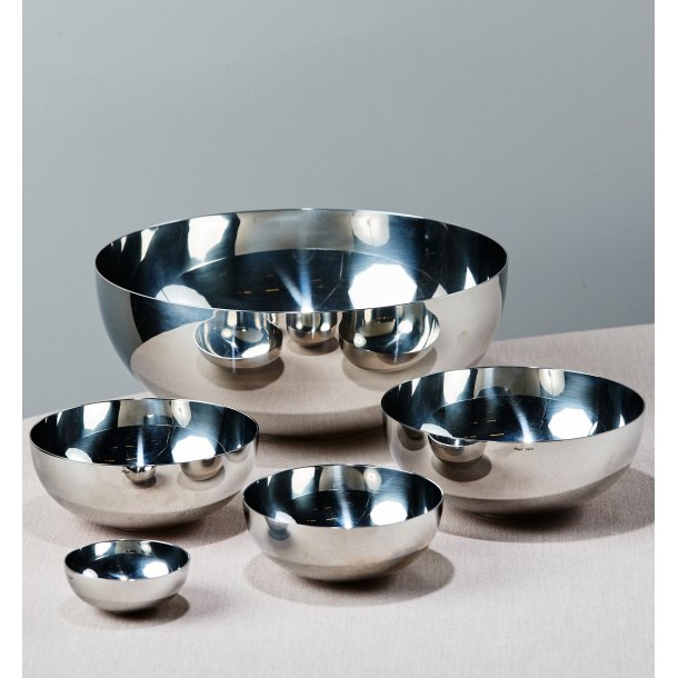 10.5 cm. Bowl Stainless steel