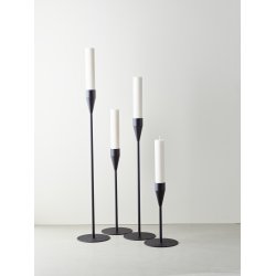 Candle Holder Venus - BLACK