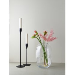 Candle Holder Saturn MAXI - BLACK 
