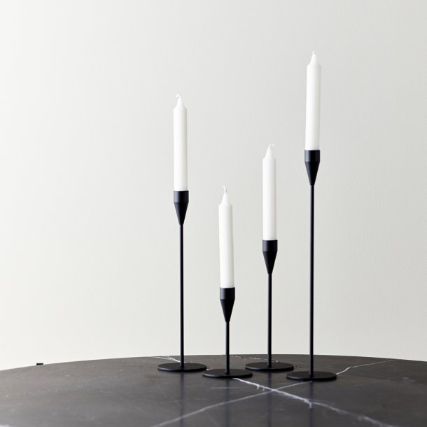  BLACK Candle Holder Mars 