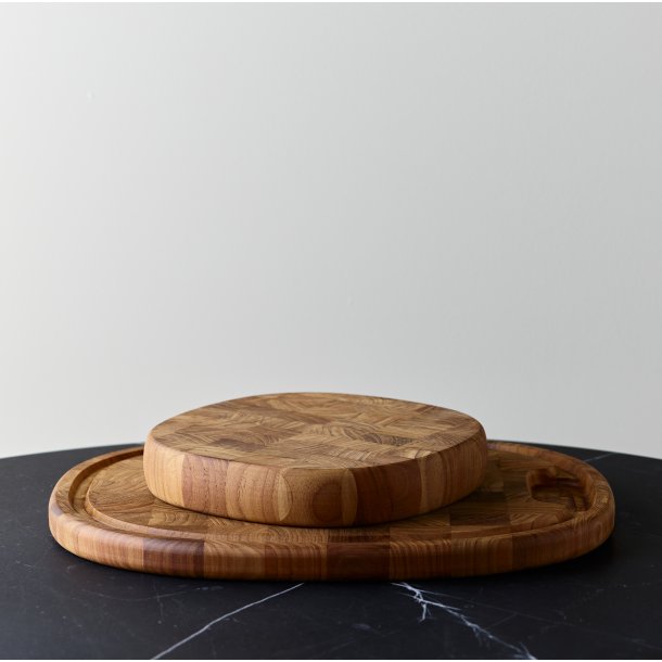 Carving board 45x36x3 cm. Teak wood - PIET HEIN
