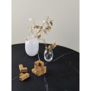 SOMA-terning, Natur Eg (FSC), 8x8x8 cm