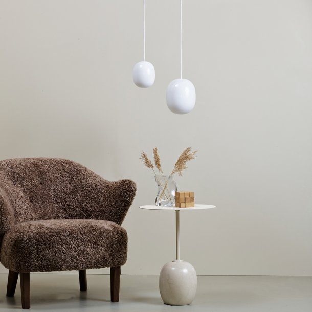 TWISTER vase 16 cm - CLEAR (1 layer glass)