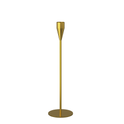 Jupiter MAXI Candle Holder - Brass