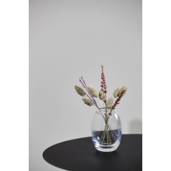 Super Vase klar glas