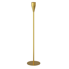 Saturn Candleholder - Messing