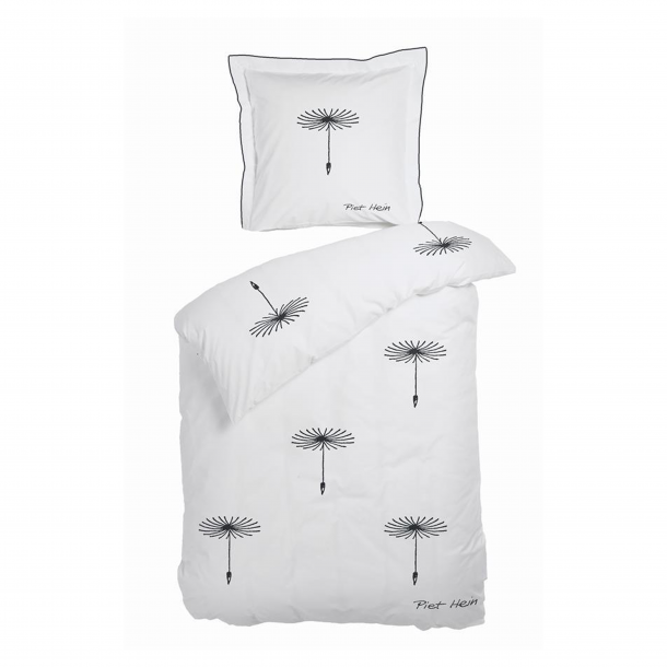 Bed-linnen DANDELION SEED (140x200 + 63x60 cm) - White