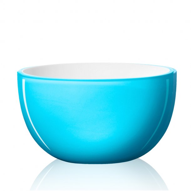 SUPER-Skl glas - Aquamarin/Opal