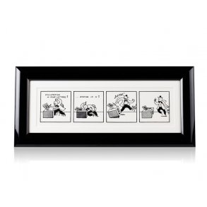 Outbirst, H:23,0 cm W:50,5 cm