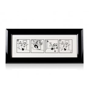 Nerve-medicin, H:23,0 cm W:50,5 cm