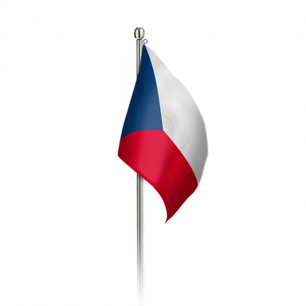 Tjekkiet flag