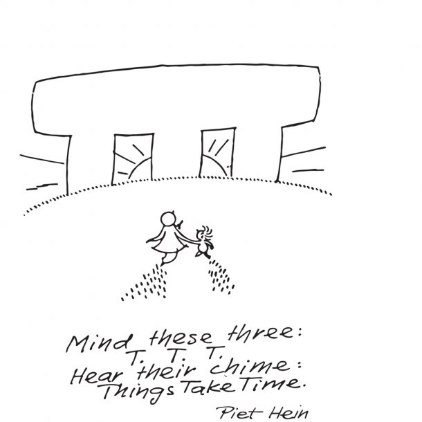 Waterglass w.grook "IF NO THOUGHT YOUR MIND" &amp; "MIND THESE THREE"