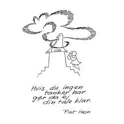 Waterglass w.grook "IF NO THOUGHT YOUR MIND" &amp; "MIND THESE THREE"