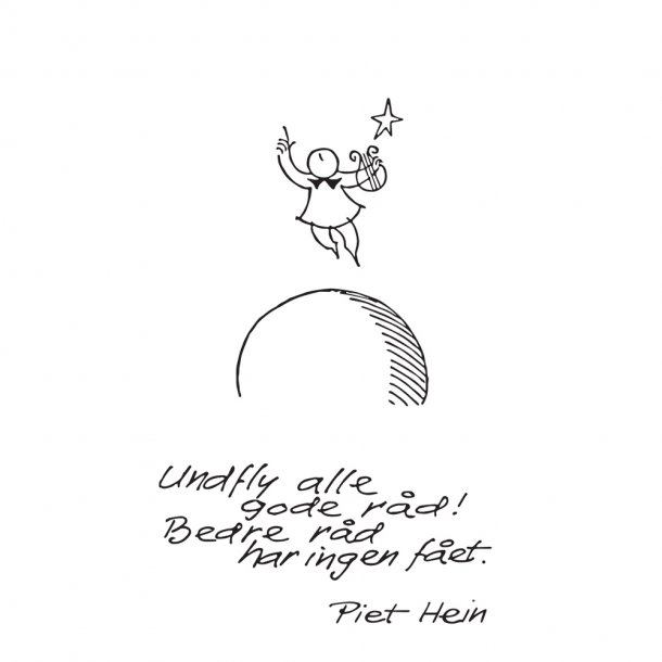 Waterglass w. grook: EXPERTS HAVE THEIR EXPERT FUN" &amp; "SHUN ADVICE AT ANY PRICE"