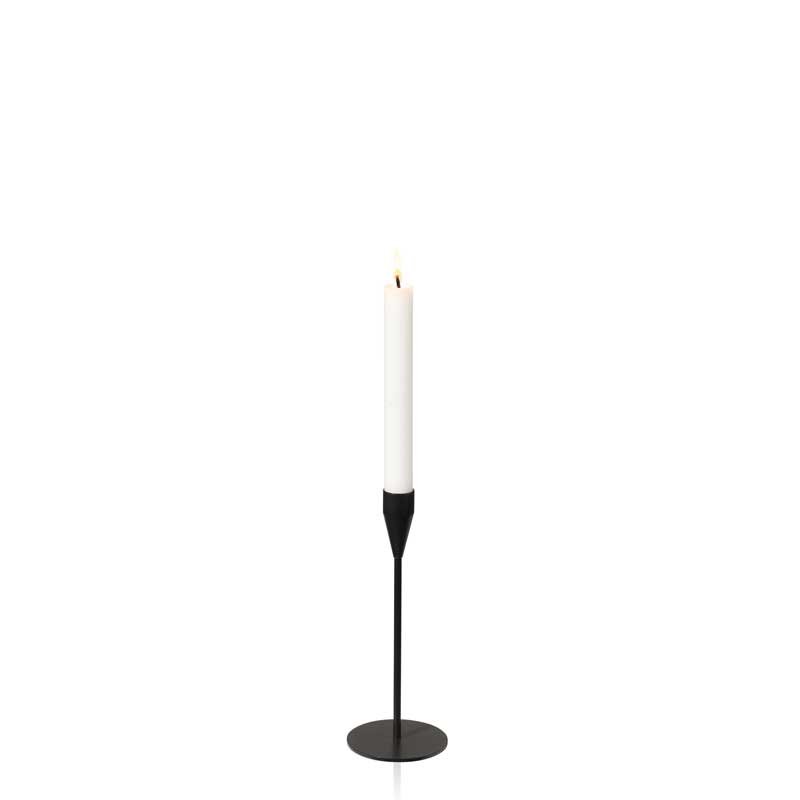 Piet Hein BLACK Candle Holder Venus 21 cm